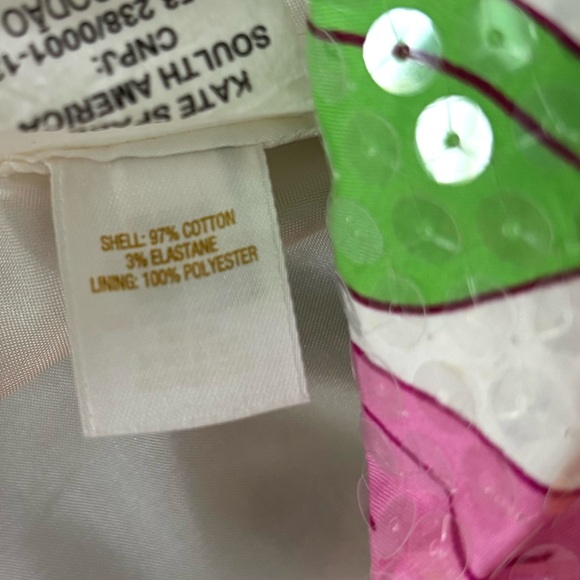 Kate Spade Pink Mini Pencil Skirt Resort Wear - Picture 5 of 6